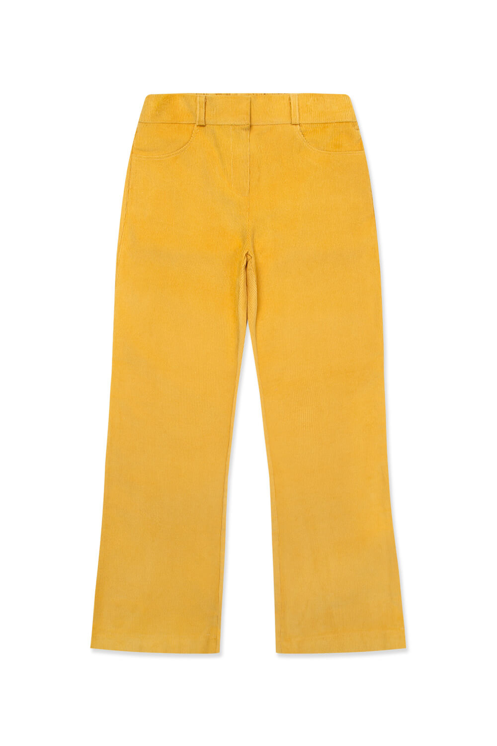 (WOMEN) Bagatelle Corduroy Pants_Yellow